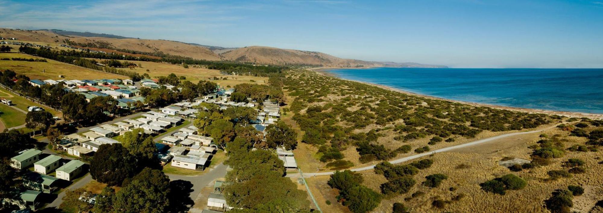 Beachside Holiday Park Normanville Exterior photo